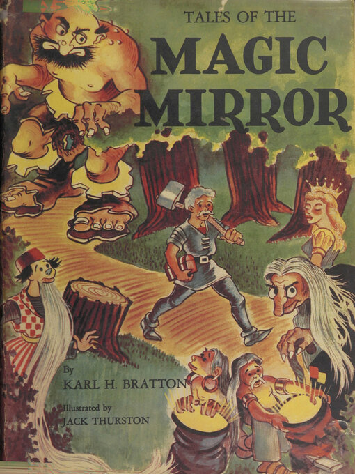 Title details for Tales of the Magic Mirror by Karl H. Bratton - Available